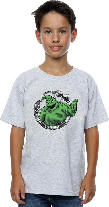 Immagine prodotto Disney Nightmare Before Christmas Roll The Dice Maglietta Ragazzi (116)
