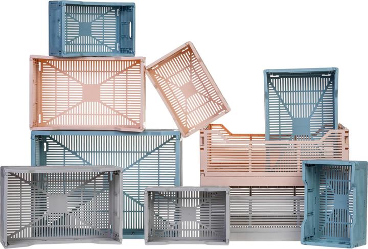 Actual product image Cocon Klappbox 30.5 x 20.5 x 12.5 cm, Rosa (7.80 l)