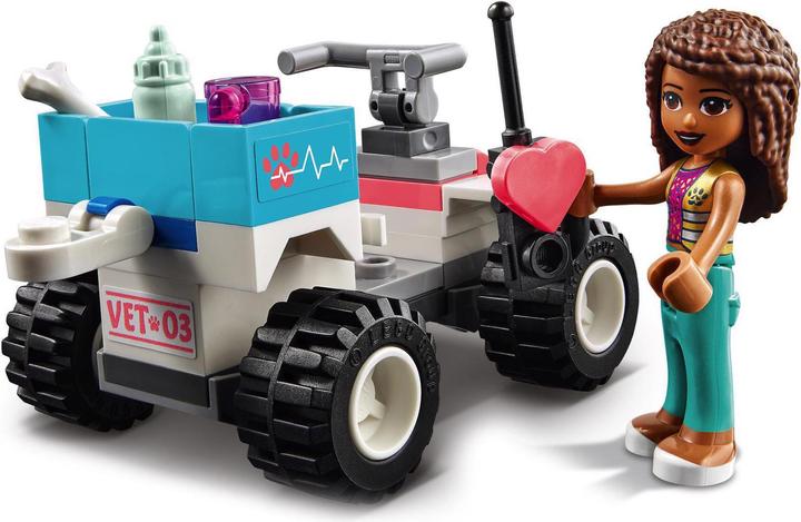 Immagine prodotto LEGO ATV di soccorso animale (41442, LEGO Friends)