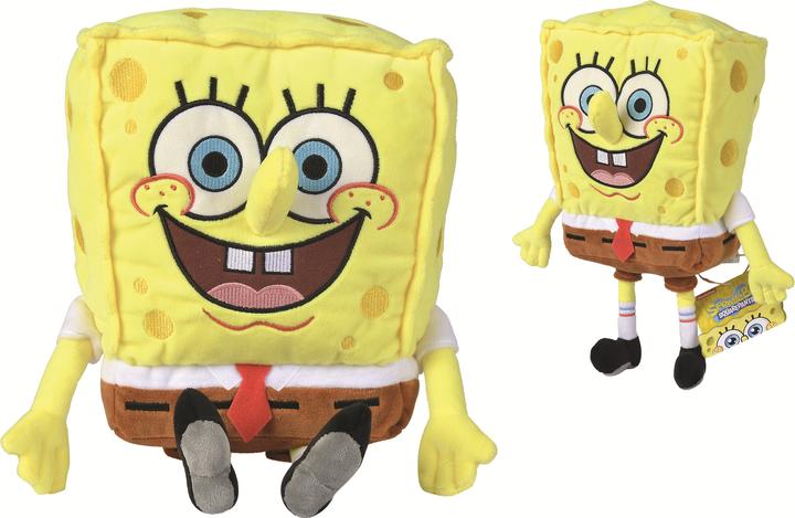 Actual product image Simba SPB Plush Spongebob, 35cm (35 cm)