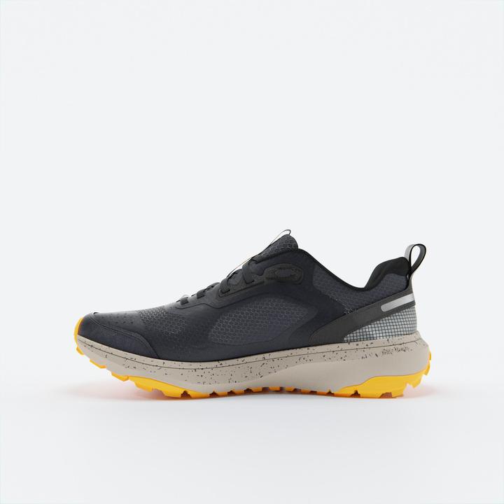 Actual product image Kalenji Men's Running and Trail Running Shoes - JF 190 GRIP - Blue/Mango (42)