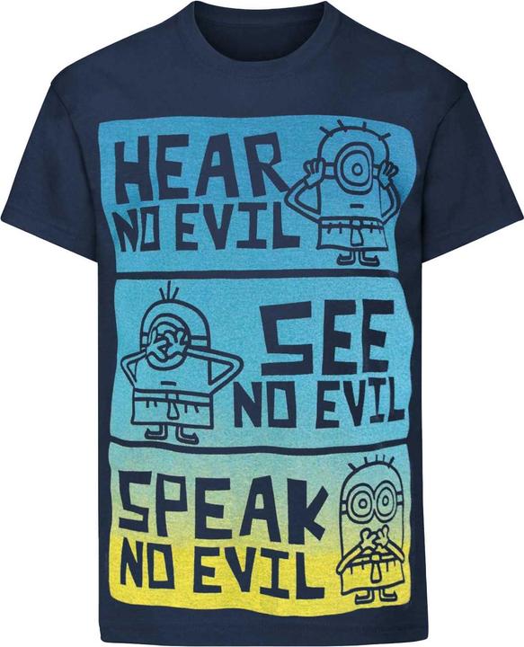 Produktbild Minions offizielles No Evil TShirt (146)