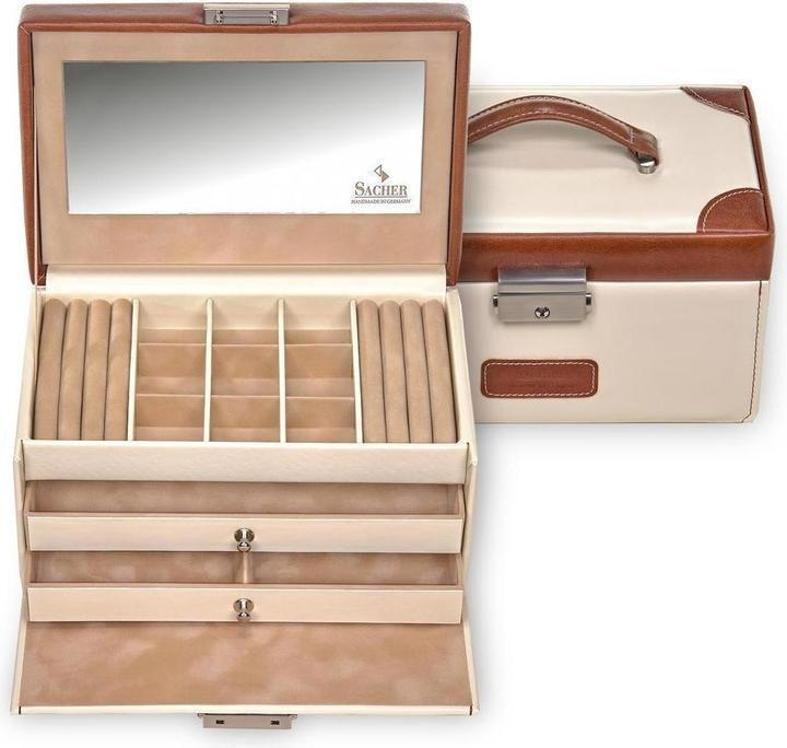 Produktbild Sacher 25.502.507343 - Schmuckkasten Elly travel cream