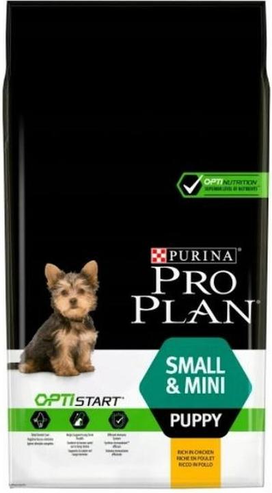 Purina Pro Plan Small & Mini Opti start - Poulet - Croquettes pour chiens - 7 kg (Senior, 1 pcs, 7000 g)