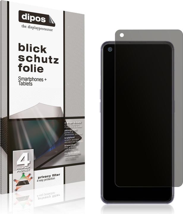 Actual product image Dipos Screen Protector 4-Way Privacy (1 Piece, Oppo Reno 6 Lite)