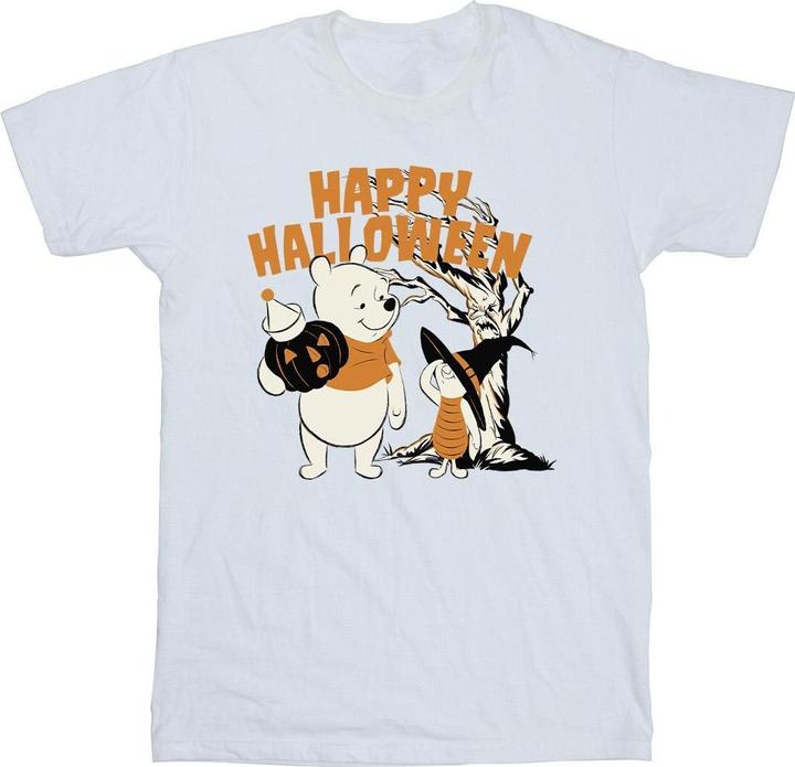 Immagine prodotto Disney Winnie The Pooh And Piglet Happy Halloween Maglietta Ragazze (116)