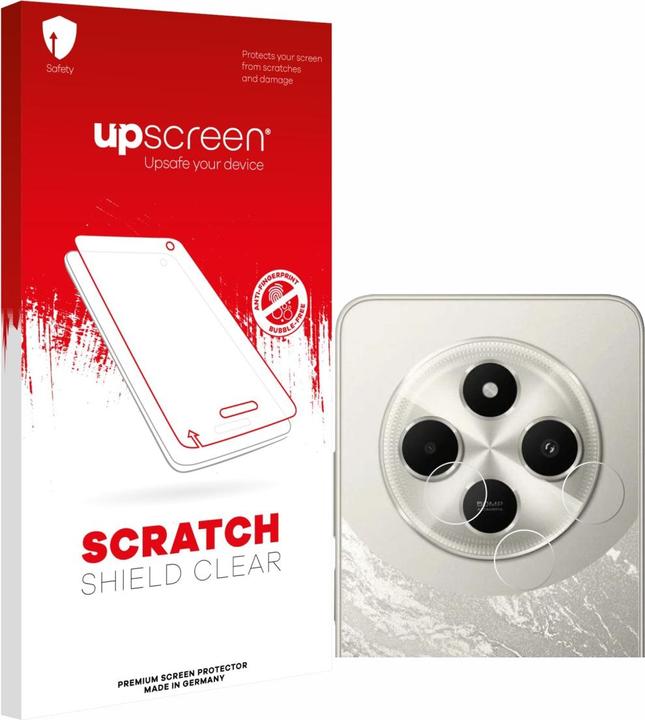 Immagine prodotto upscreen Scratch Shield Pellicola (1 Pezzo/i, Xiaomi Poco C75)