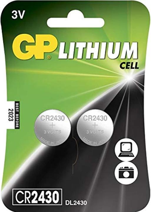 Actual product image GP Batteries CR 2032 (4 pcs., CR2032, 240 mAh)