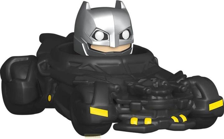 Image du produit Funko DC Comics Bitty POP! Rides Figurine vinyle Batman w/Batmobile 2,5 cm