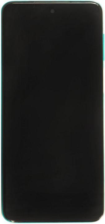 Produktbild Xiaomi LCD Display + Touch Unit + Front Cover for Redmi Note 9 Pro/9S/9 Pro Max Tropical Green (Display)