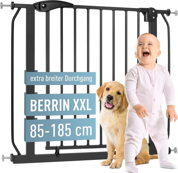 Immagine prodotto IB-Style XXL Absperrgitter ohne Bohren (150 cm)