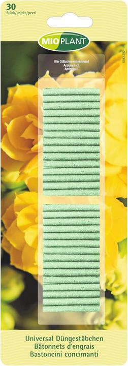 Produktbild Mioplant Universal Düngestäbchen (0.06 kg)