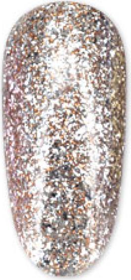 Actual product image Canni Gellacquer Platinum Starry Ash-Blond UV/LED (Starry Ash-Blond, Gel-Effect Nail Polish)