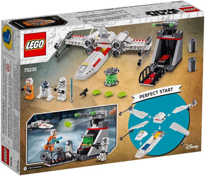 Actual product image LEGO X-Wing (75235, LEGO Star Wars)