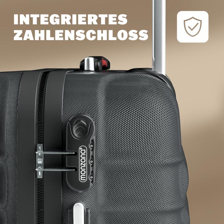 Image du produit Monzana Valise rigide (120 l, L (90 - 115l))