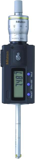 Actual product image Mitutoyo Inside micrometer 3-point digital 8-10 mmIP65 Ti alloy (mm)