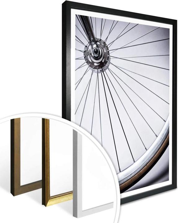Produktbild Trenddeko Fahrradspeichen (40 x 50 cm)