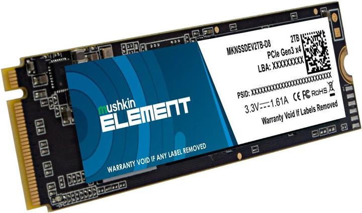 Produktbild Mushkin Element (2000 GB, M.2 2280)
