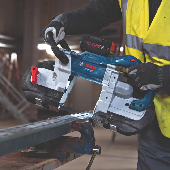 Produktbild Bosch Professional Akku-Bandsäge GCB 18V-127