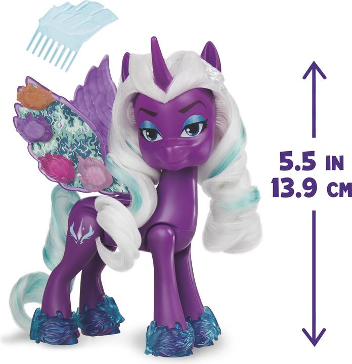 Immagine prodotto My Little Pony Zipp Storm Surprise Wings Fashion Doll con ali e accessori