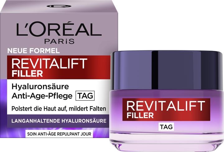 Immagine prodotto L'Oréal Paris Loreal, Revitift filler, crema giorno, 50 ml (50 ml, Crema da giorno)