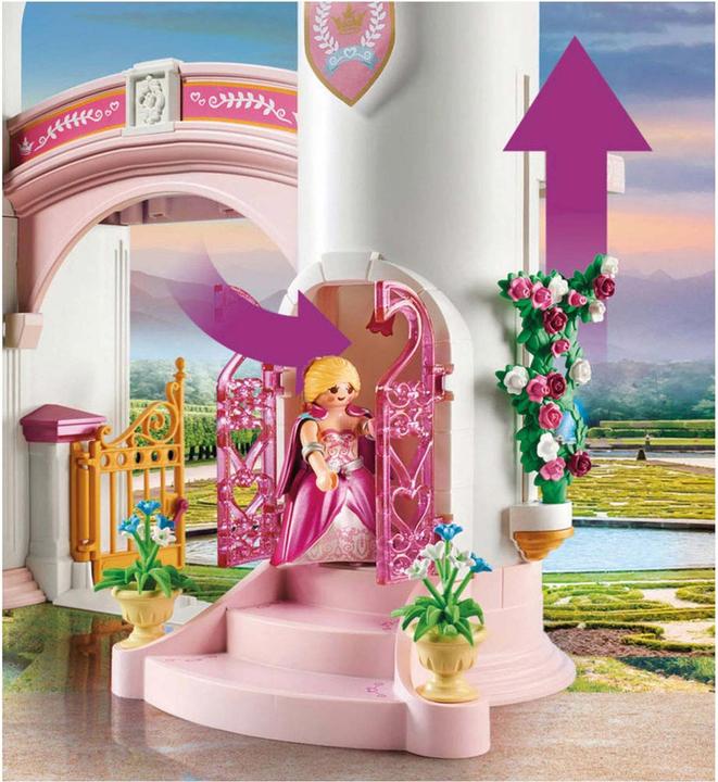 Image du produit Playmobil 70448 Château de la Princesse (70448, Playmobil Princess)