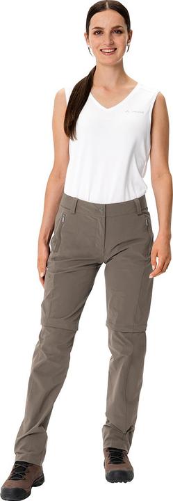 Actual product image Vaude Farley Stretch ZO T-Zip II (38)