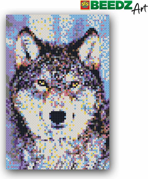 Image du produit Ses Beedz Art - Loup