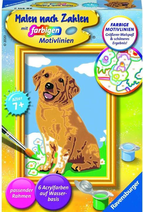 Ravensburger Piccolo Golden Retriever