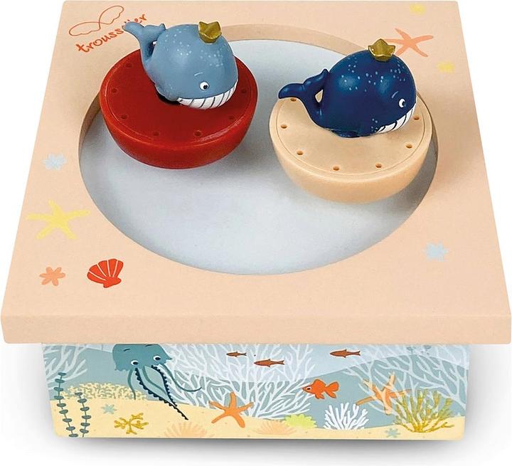 Immagine prodotto Trousselier Carillon con balene danzanti, magnetico