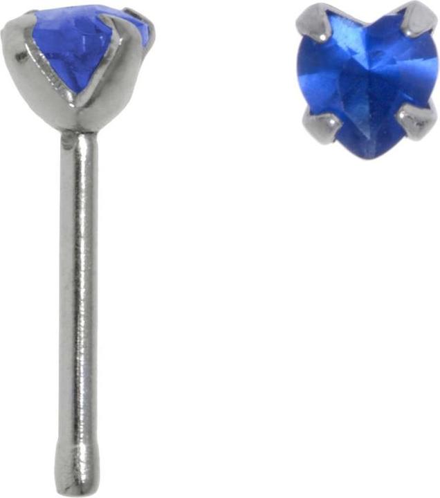 Immagine prodotto Bijouteria Piercing per naso (Zirconia, Acciaio chirurgico 316L)