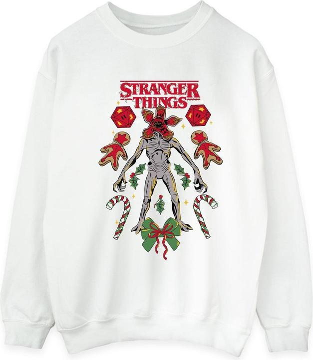 Produktbild Netflix Stranger Things Christmas Demogorgon Sweatshirt (L)