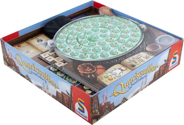 Immagine prodotto Feldherr QUAK-3D - Organizzatore per I Quaccheri di Quedlinburg + Le Streghe Erboriste - Scatola di gioco