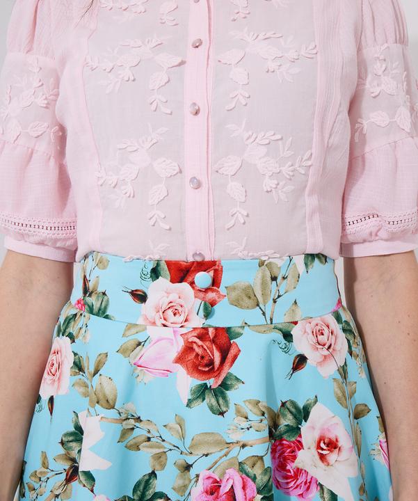 Produktbild Joe Browns Flattering Vintage Rose Print Full Skirt (36)