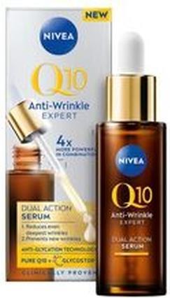 Actual product image NIVEA Dual anti-wrinkle serum Q10 Anti-Wrinkle Expert (Dual Action Serum) 30 ml (30 ml)