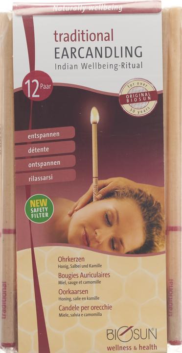 Immagine prodotto Biosun Candele tradizionali per le orecchie
