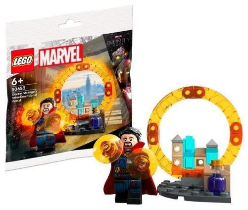 Image du produit LEGO Le portail dimensionnel de Doctor Strange (30652, LEGO Marvel)