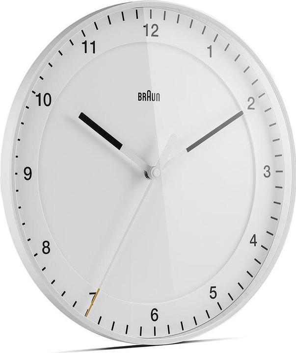 Immagine prodotto Braun BC17W Orologio da parete classico