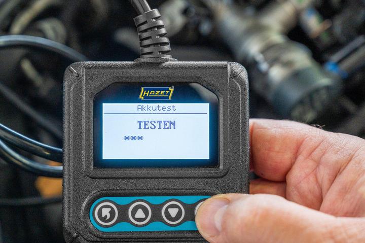 Actual product image HAZET Battery cell tester 4650-6
