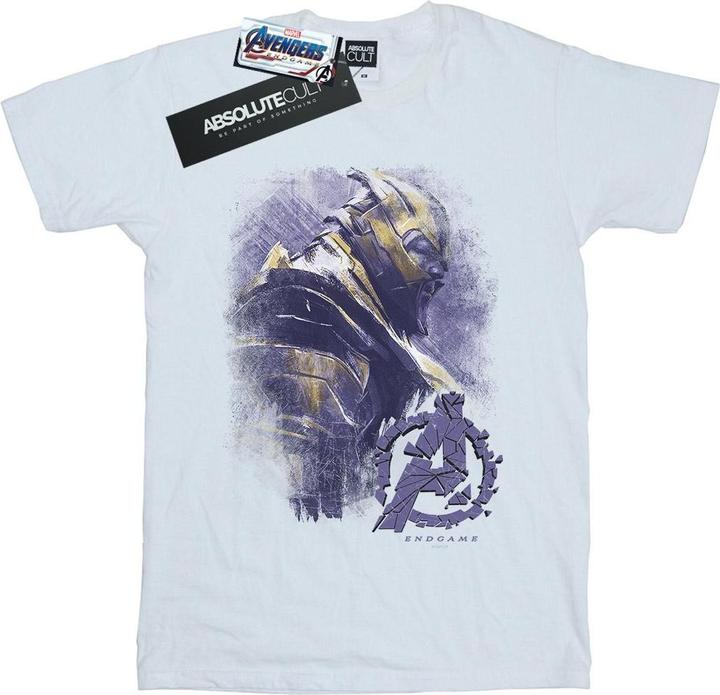 Avengers Endgame Thanos Brushed TShirt