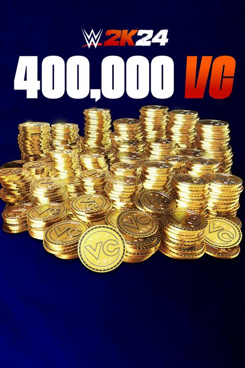 Produktbild Microsoft Xbox WWE 2K24 400000 VC Pack Download Code (Xbox One S, Xbox Series X)