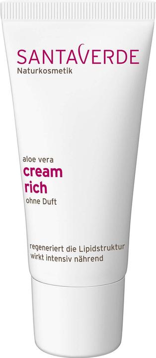SantaVerde Aloe Vera Creme Rich (30 ml, Tagescreme)