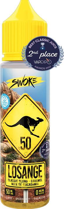 Actual product image Swoke Losange 50/75ml shortfill (Caramel)