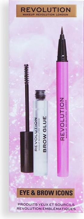 Immagine prodotto Makeup Revolution Set regalo Icone degli occhi e delle sopracciglia