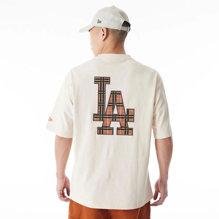 Immagine prodotto New Era t-hirt lo angele dodger mlb tartan infill (S)