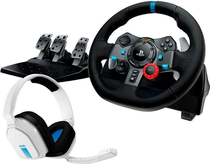 Immagine prodotto Logitech G Volante G29 Driving Force (PC, PS3, PS4, PS5)