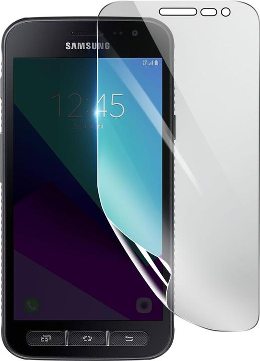 Actual product image 3MK Hydrogel screen protector for Samsung Galaxy Xcover 4 (1 Piece, Samsung Galaxy Xcover 4)