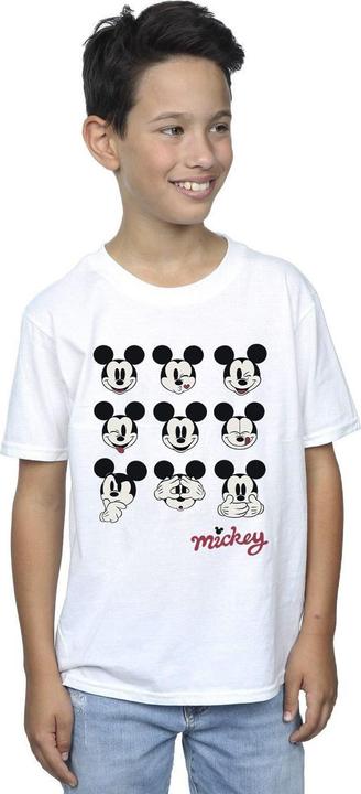 Immagine prodotto Disney Mickey Mouse Many Faces Maglietta Ragazzi (128)