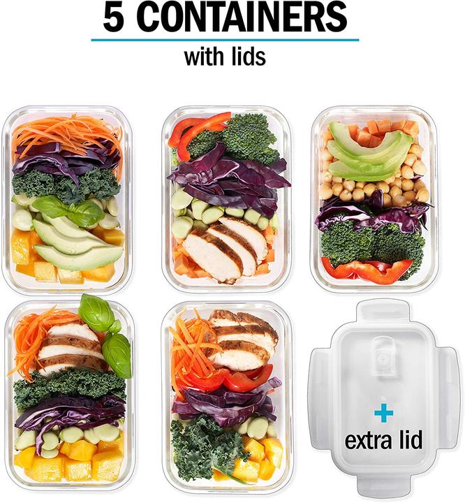 Immagine prodotto Igluu Meal Prep Scatole di immagazzinaggio (0.84 l)