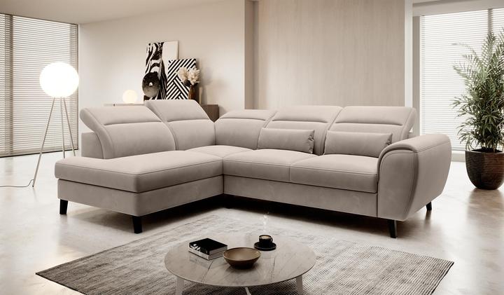 Image du produit ELTAP Noble (Canapé d'angle, 4 places, Canapé-lit)